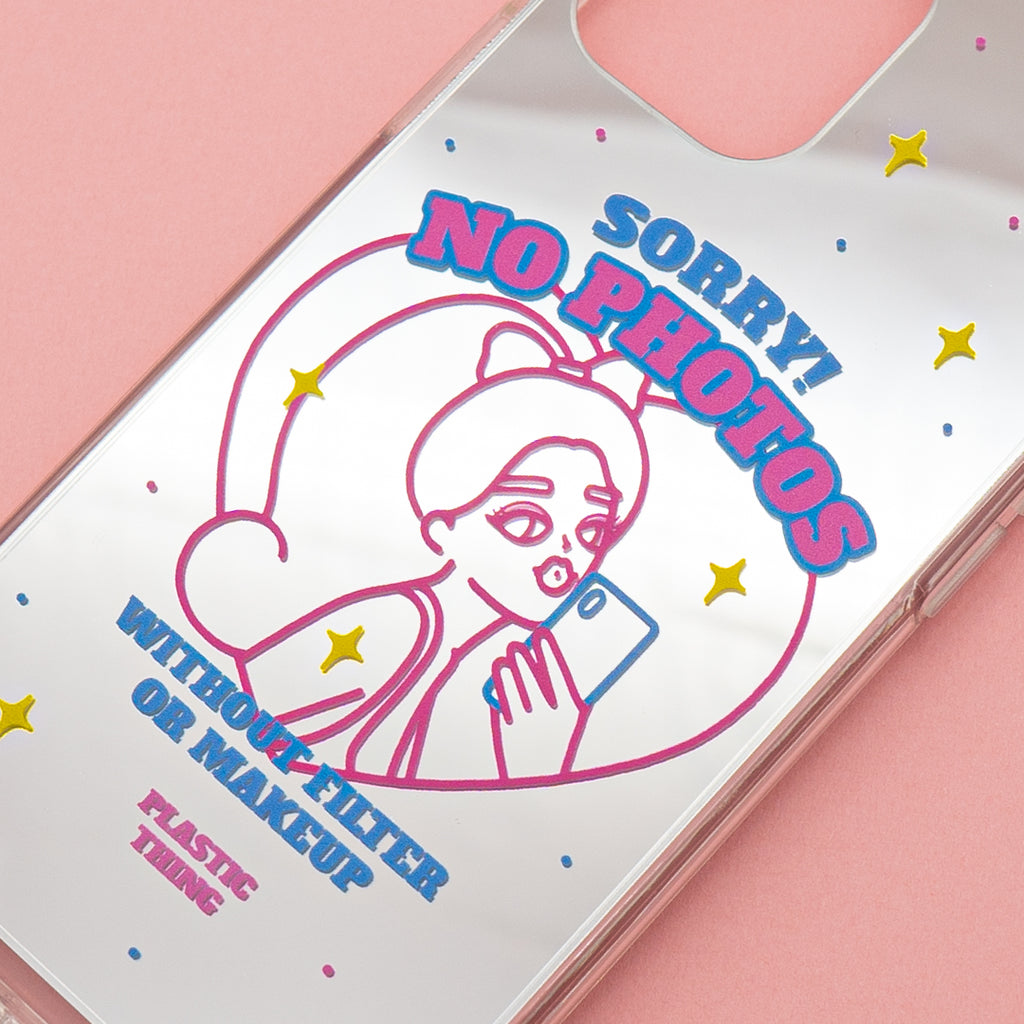 鏡面 iPhone case - 女神款