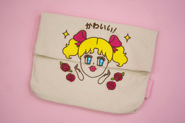 變面帆布袋