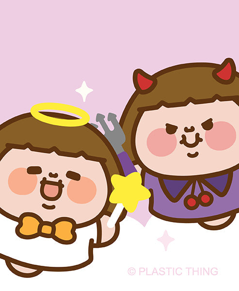 Angel and Devil Fatty