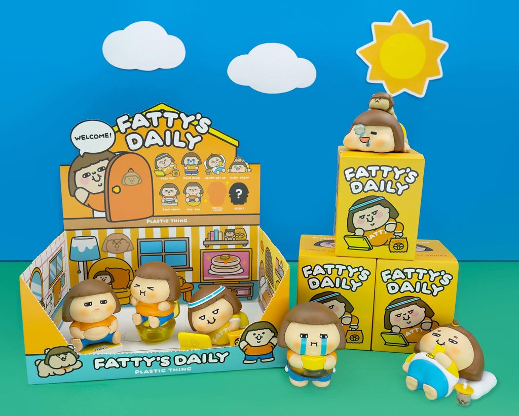 Fatty's Daily 盲盒 (Remaster 版本)