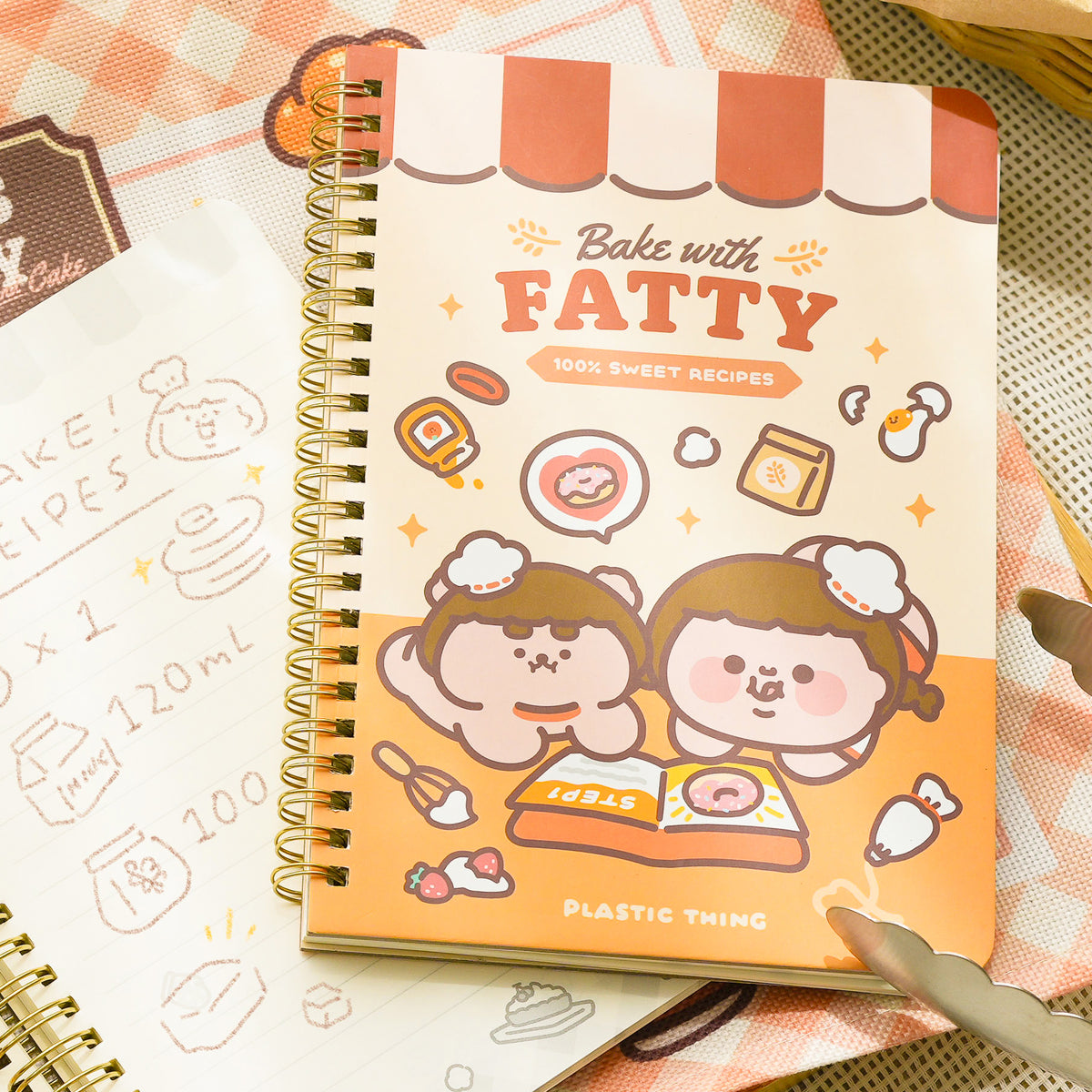 Bake with FATTY A5 Notebook-zoom-1