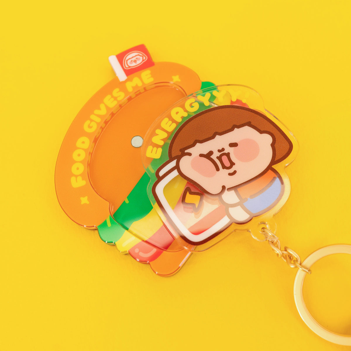 Plastic Thing 磁貼匙扣-3