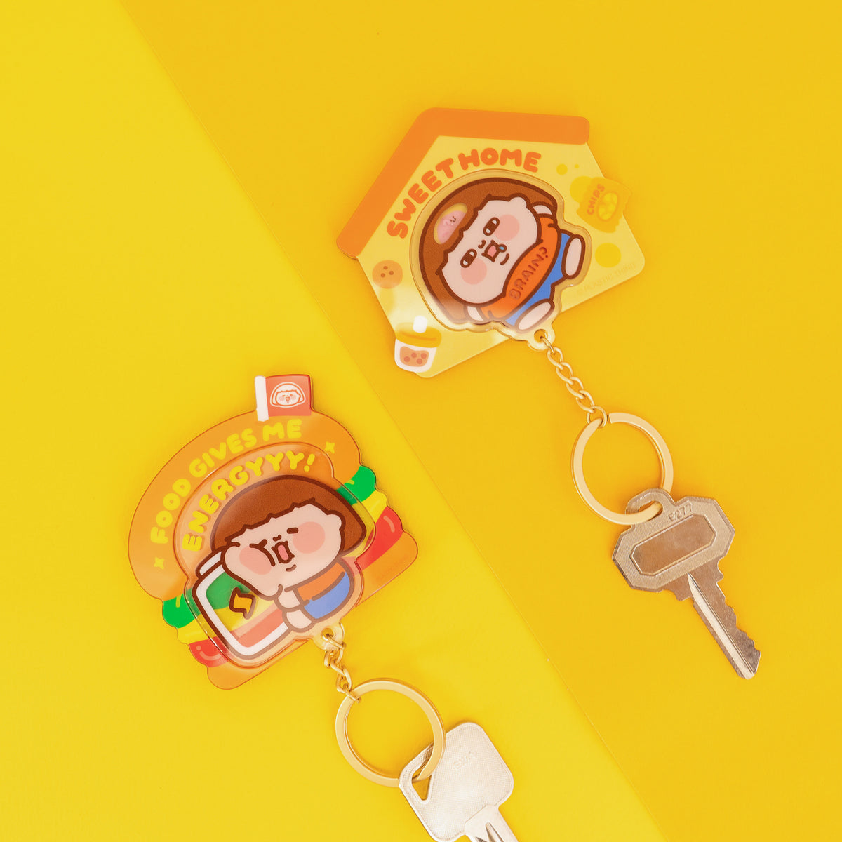 Plastic Thing 磁貼匙扣