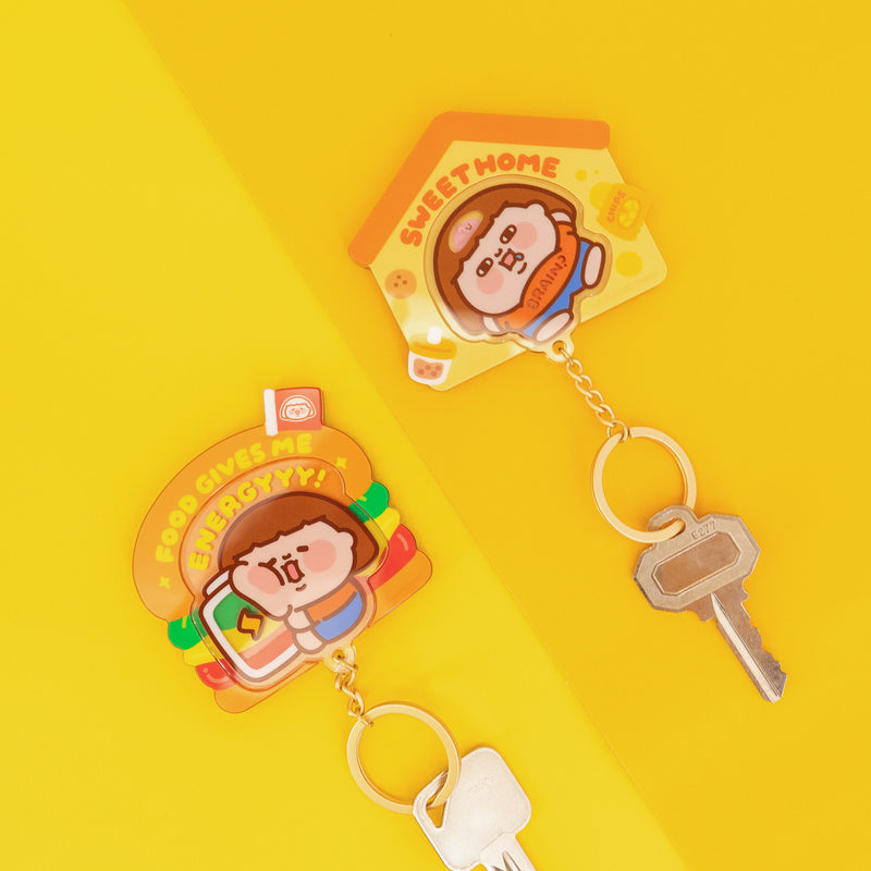 Plastic Thing 磁貼匙扣-zoom-