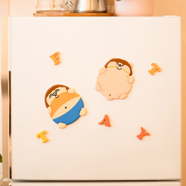 Fatty & Puffy 磁石杯墊套裝