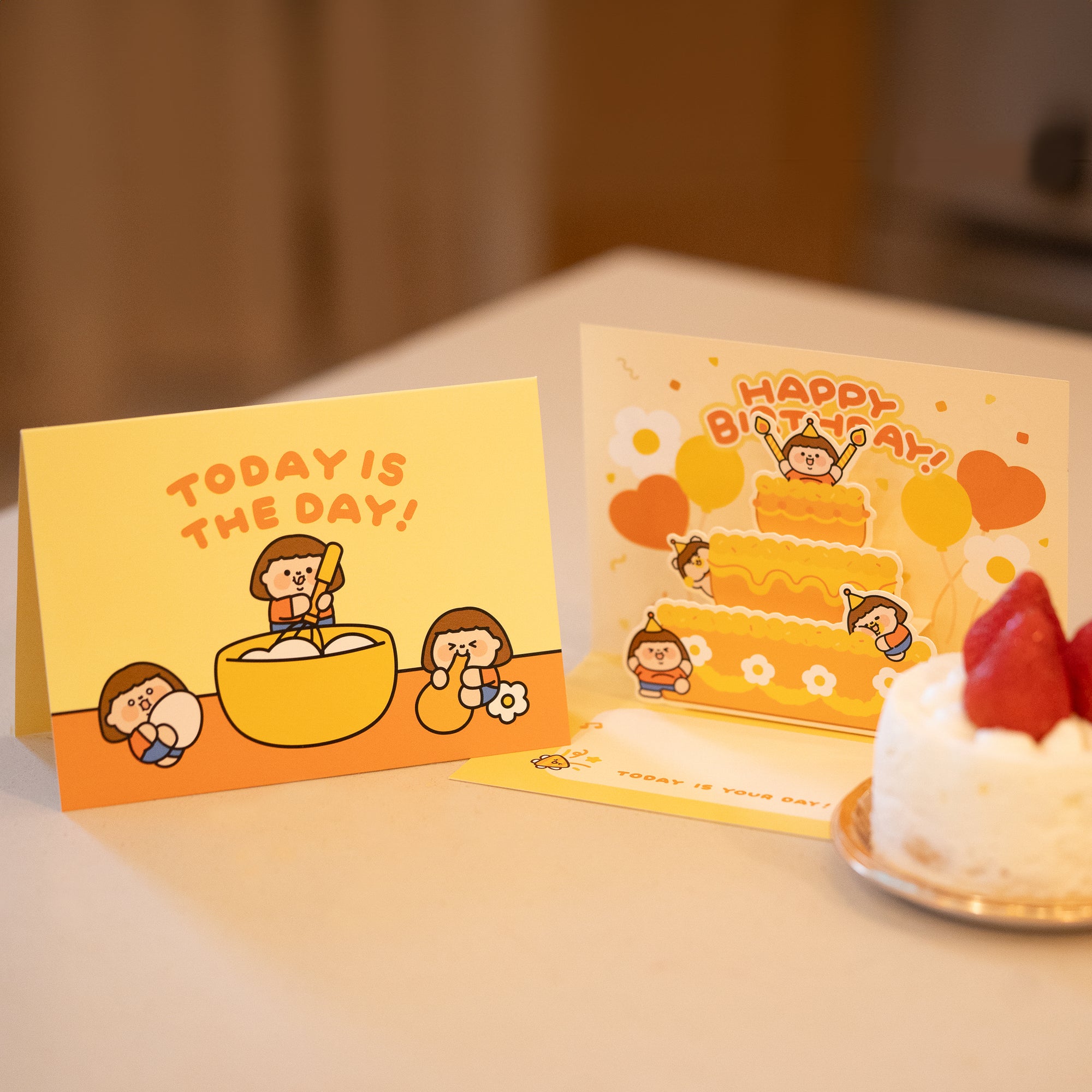 Popup 賀卡 (Fatty Birthday)