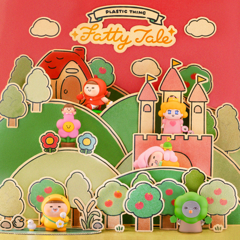 Fatty Tale 盲盒-zoom-