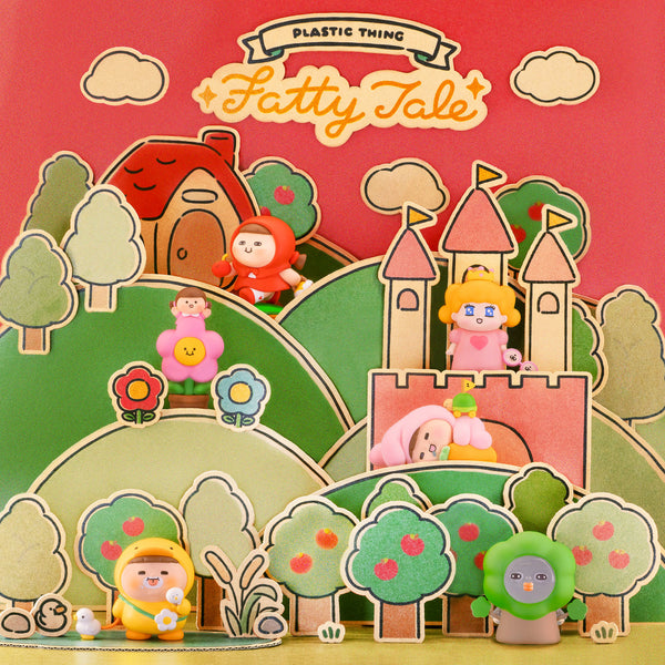 Fatty Tale 盲盒