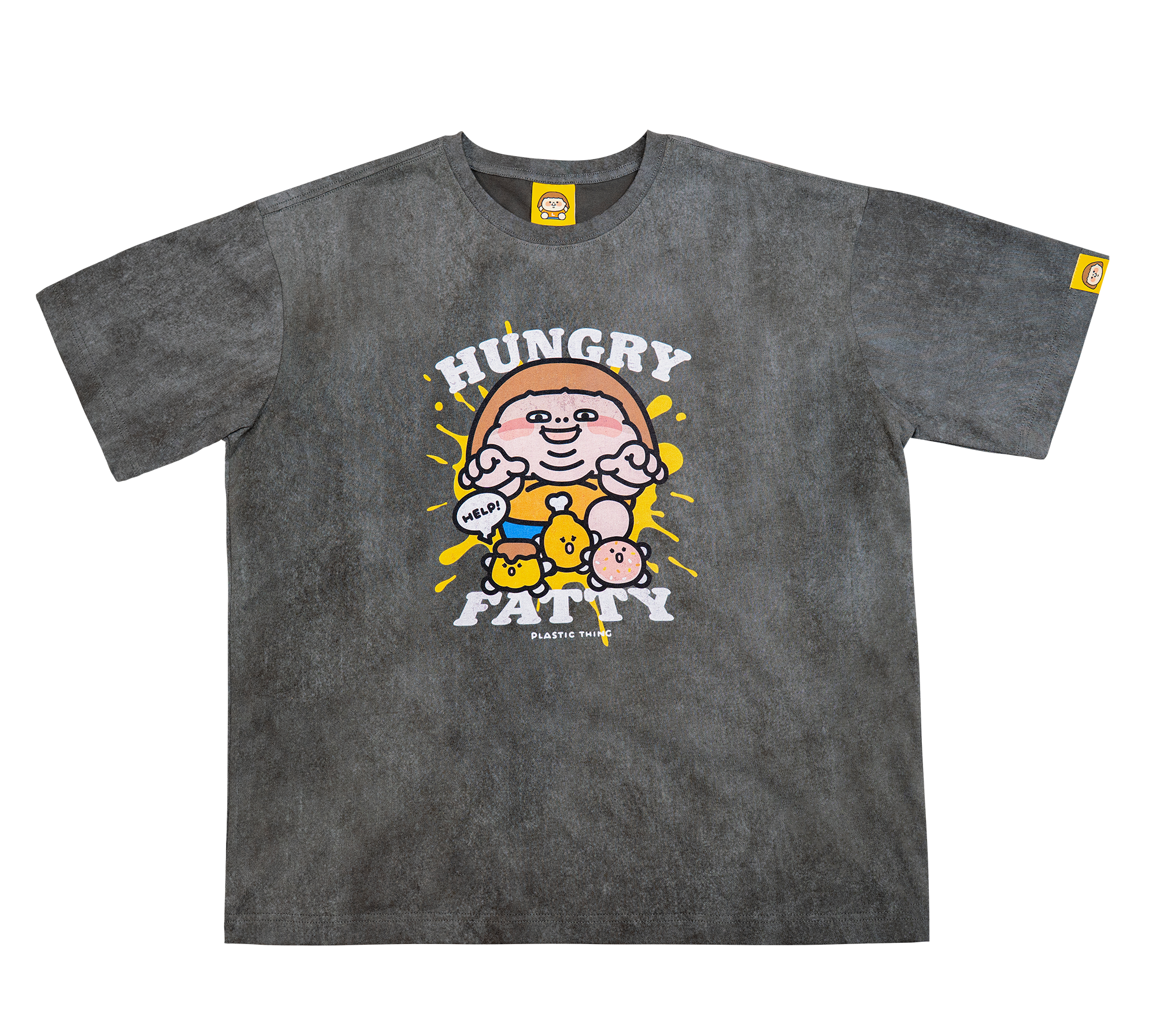 Hungry Fatty T-Shirt-zoom-2