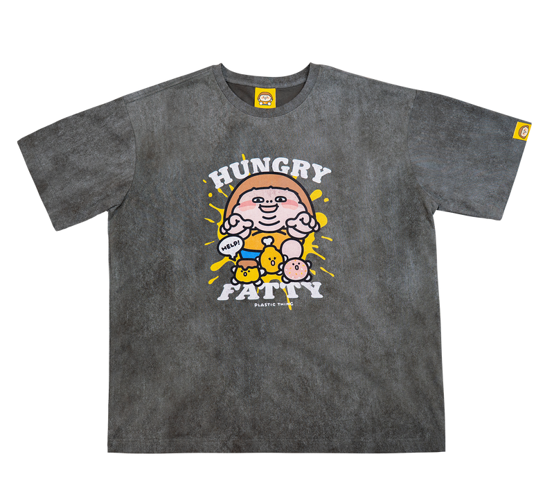 Hungry Fatty T-Shirt-zoom-