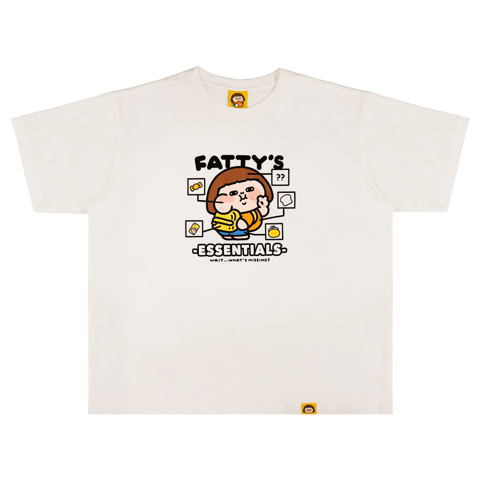 Fatty's Essentials T-Shirt-2