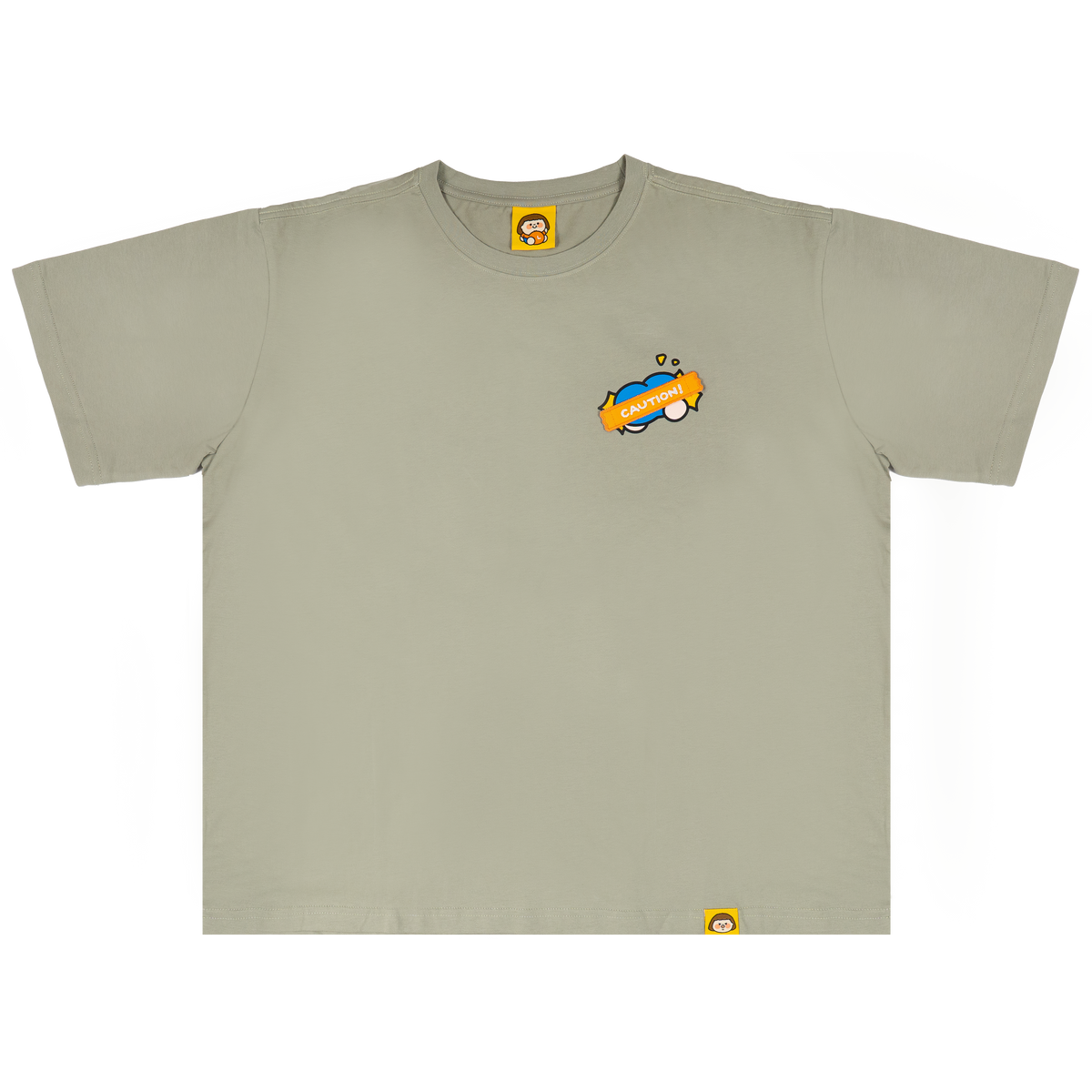 Fatty 出沒注意 T-shirt-2