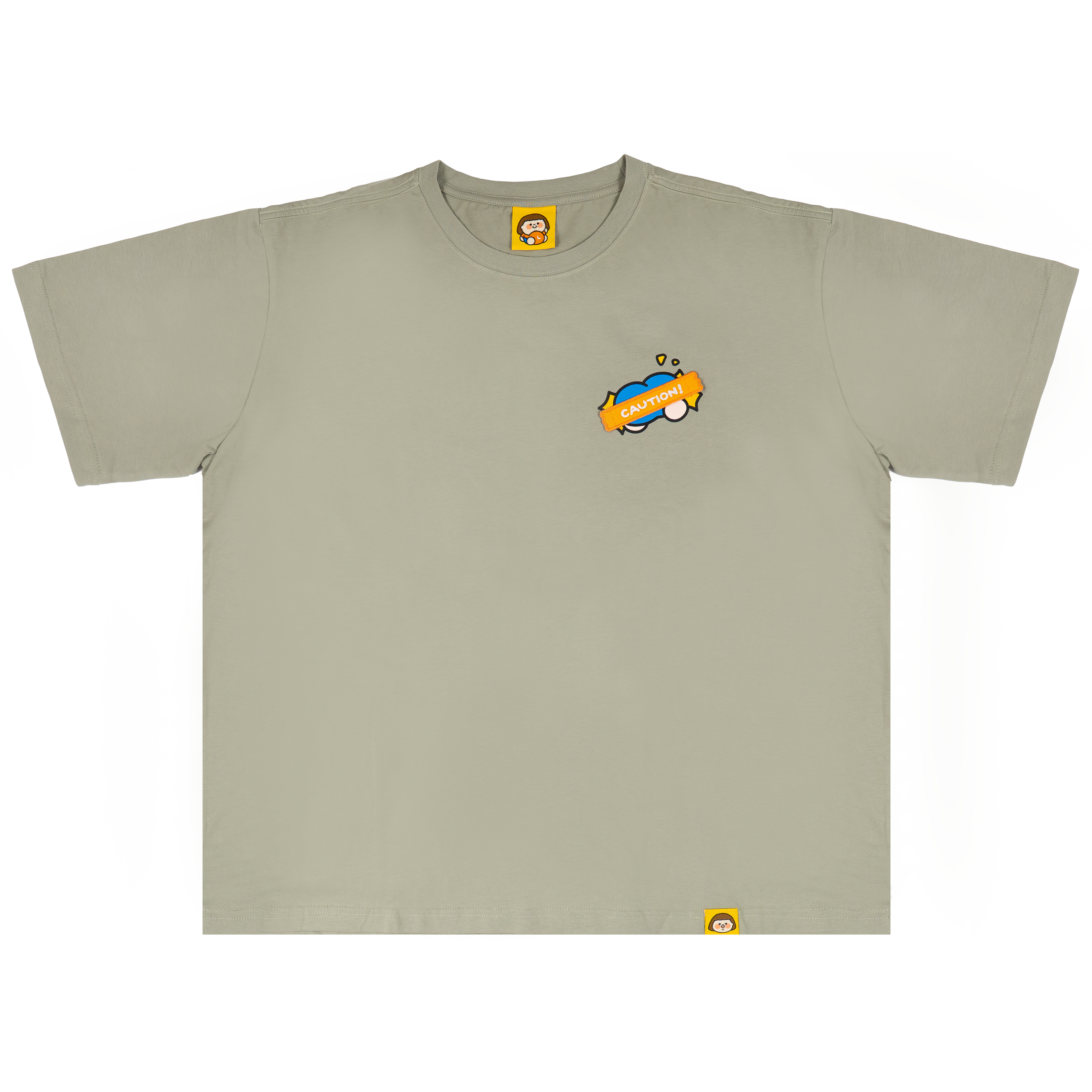 Fatty 出沒注意 T-shirt
