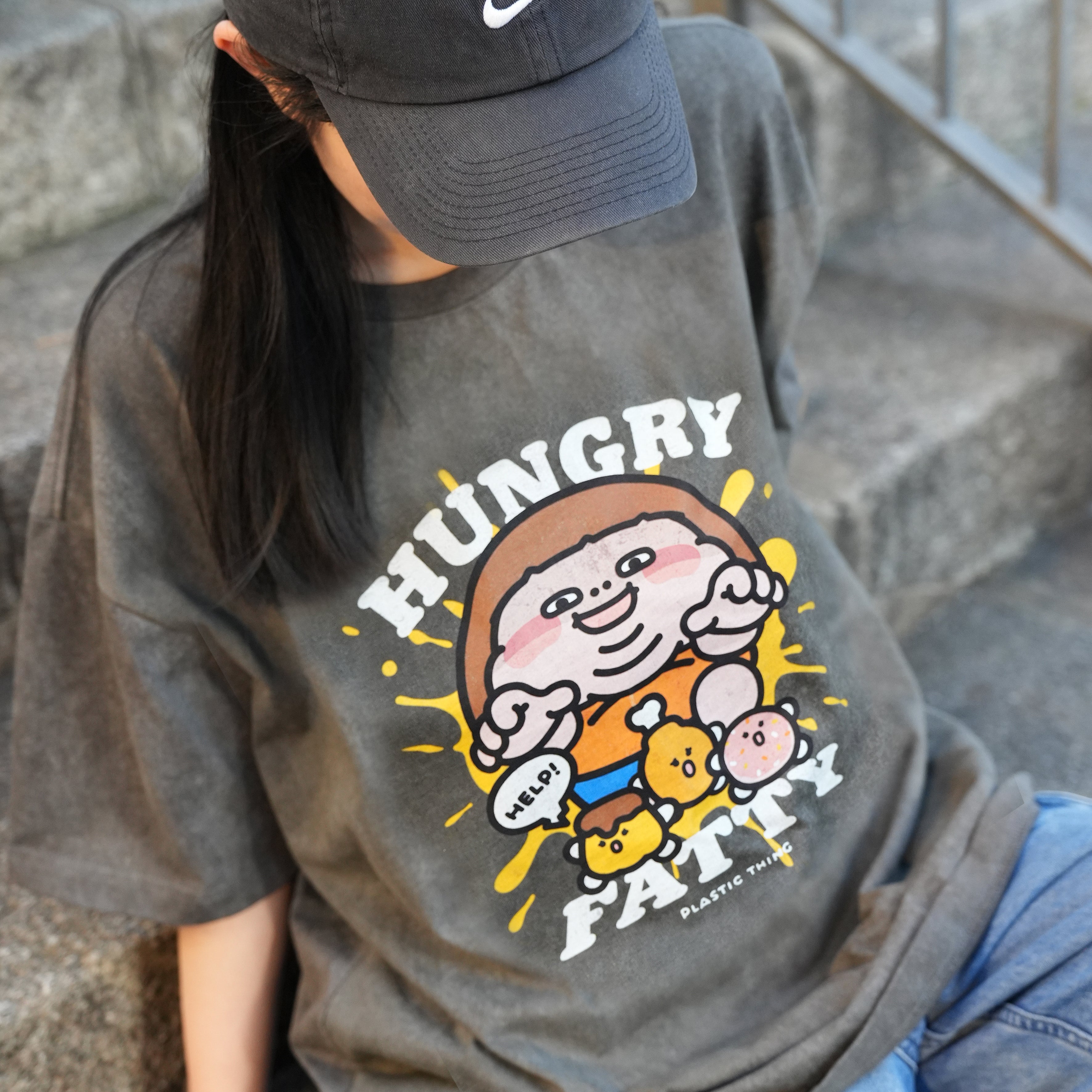 Hungry Fatty T-Shirt-zoom-1