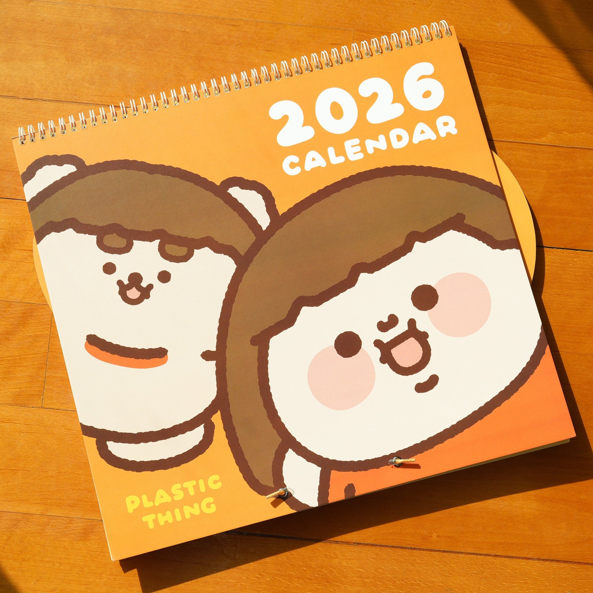 【限購產品】Plastic Thing 2026 掛曆-1