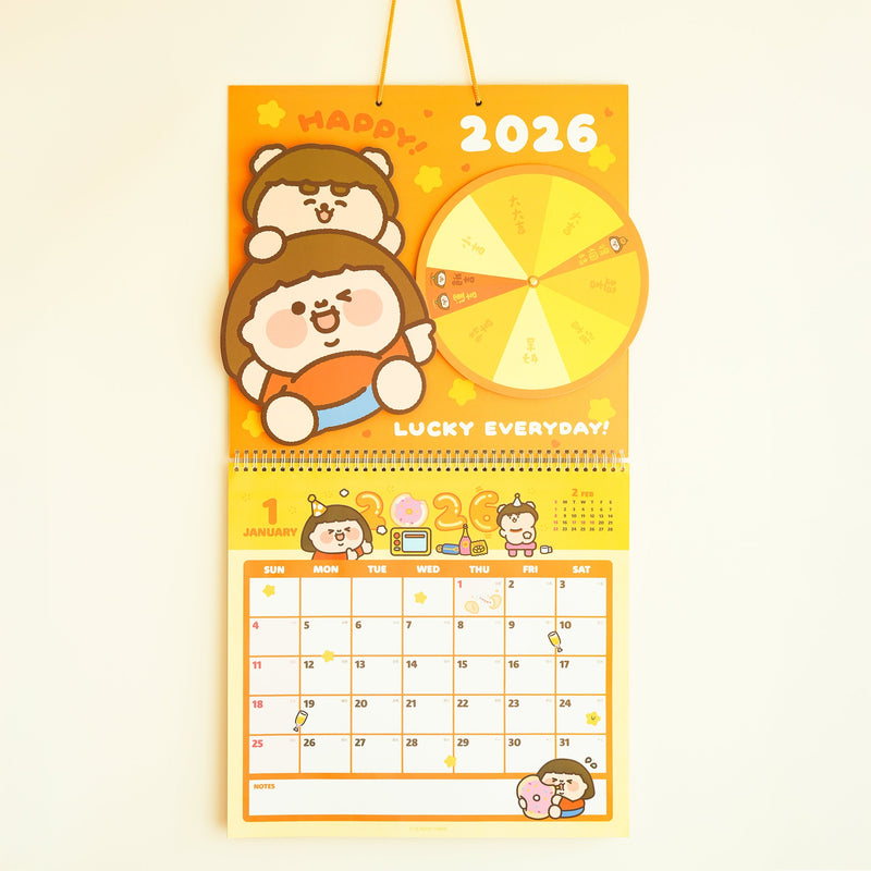 【限購產品】Plastic Thing 2026 掛曆-zoom-